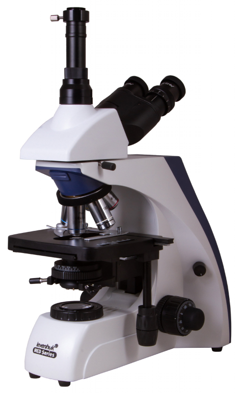 Купить Микроскоп Levenhuk MED 35T, тринокулярный