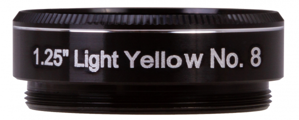 Купить Светофильтр Explore Scientific светло-желтый №8, 1,25