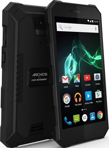 50 Saphir – ультразащищенный смартфон от Archos