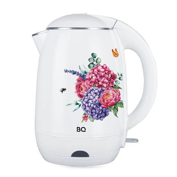 Купить Чайник BQ KT1702P SYMPHONY OF FLOWERS