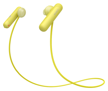 Купить Наушники Sony WI-SP500 Желтый