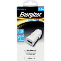 Купить АЗУ ENERGIZER Hightech DCA1BHWH3, 1 USB, 2,4A, белый