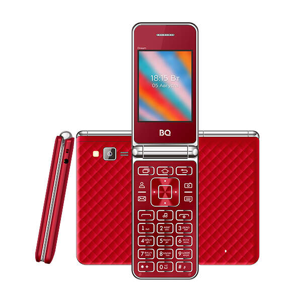 Купить Мобильный телефон BQ 2445 Dream Red