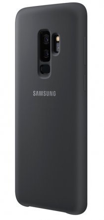 Купить Чехол Samsung EF-PG965TBEGRU Silicone Cover для Galaxy S9+ black