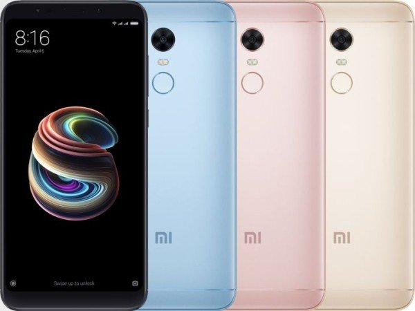 Redmi Note 5: официально представлен новый смартфон от Xiaomi