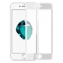 Купить Защитное стекло Perfeo Apple iPhone 7+ белый 0.2мм 3D анти-шпион 180 Gorilla (113)