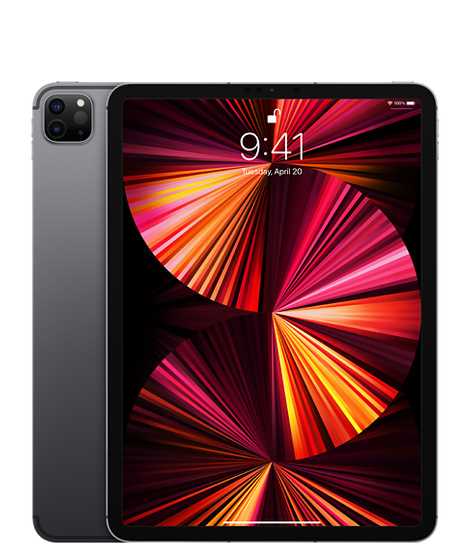 Купить iPad Pro Wi-Fi 128GB 11-inch Space Grey A2377