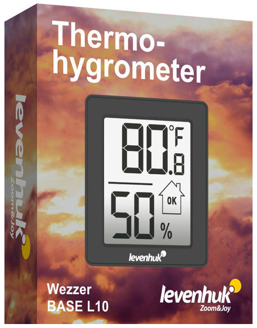 Купить Термогигрометр Levenhuk Wezzer BASE L10