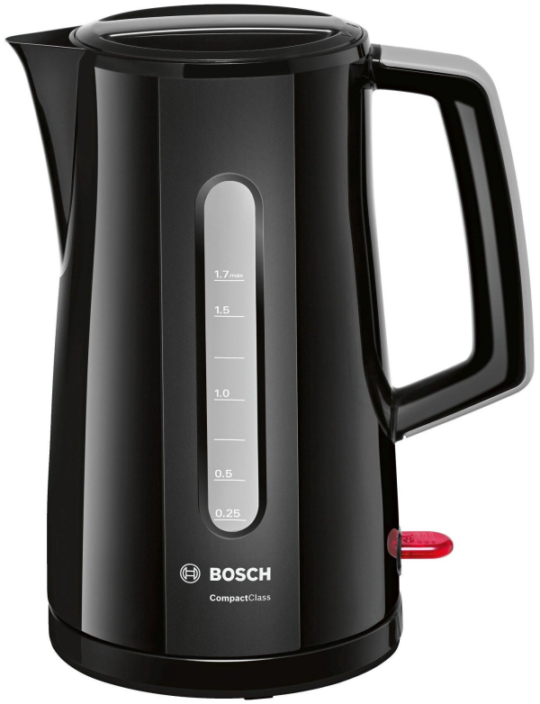 Купить Электрочайник Чайник Bosch TWK3A013, черный