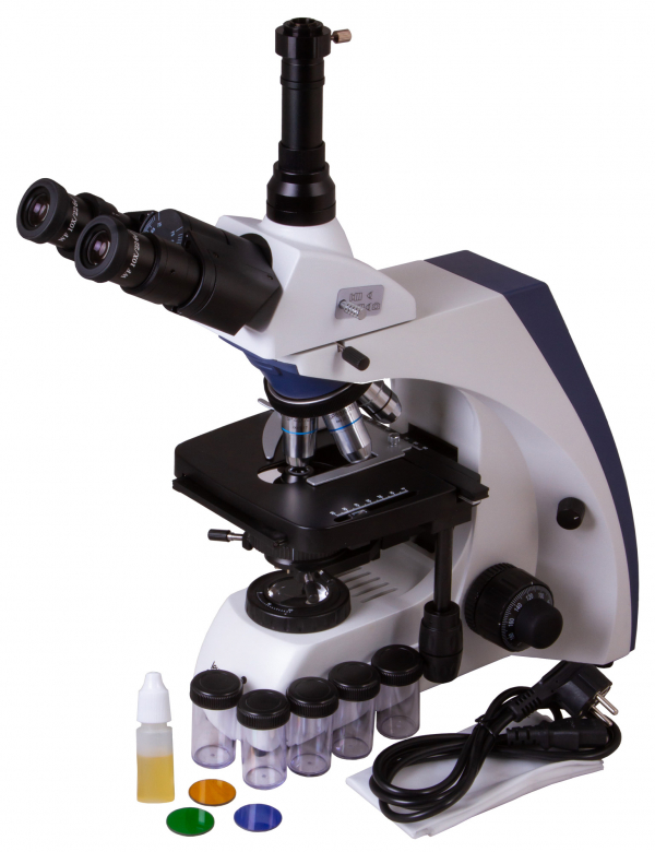 Купить Микроскоп Levenhuk MED 30T, тринокулярный