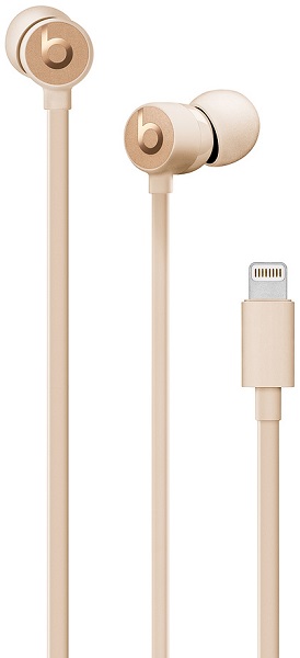 

Наушники Beats, urBeats3 Lightning (MUHW2EE/A)