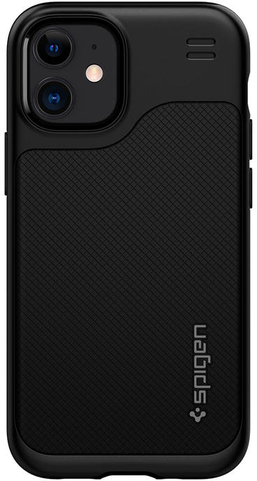 Купить Чехол Spigen Hybrid NX (ACS01541) для iPhone 12 mini (Black)