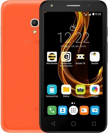 PIXI4 5" – новый недорогой LTE-смартфон от Alcatel