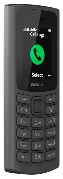 Купить Телефон Nokia 105 4G DS (2021), черный