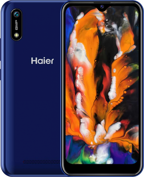 Купить Смартфон Haier I4 16Gb, синий