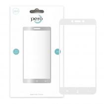 Купить Защитное стекло PERO 2.5D для Xiaomi Mi A1 (5X), белое
