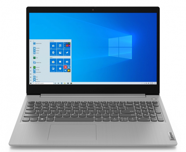 Купить Ноутбук Lenovo IdeaPad 3 15IIL05 15.6" FullHD IPS/Intel Core i3 1005G1/8Gb/128Gb SSD/DOS Grey (81WE00JWRK)