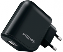 Купить Зарядные устройства СЗУ Philips DLP2207/12 с двумя USB портами