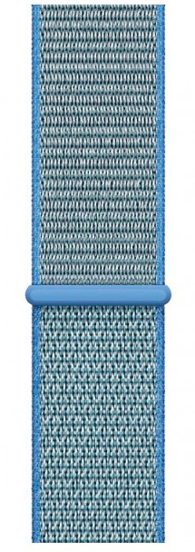 Купить Ремешок COTEetCI W17 Apple Watch Magic Tape Band 38MM/40MM Blue
