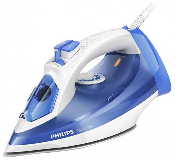Купить Утюг Philips GC2990/20 синий/белый