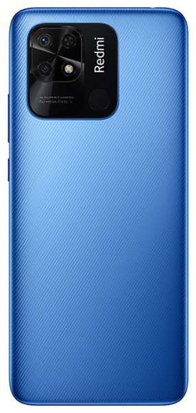 Купить Смартфон Xiaomi Redmi 10C NFC 4/128 ГБ RU Blue