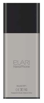 Купить Телефон Elari NanoPhone Grey