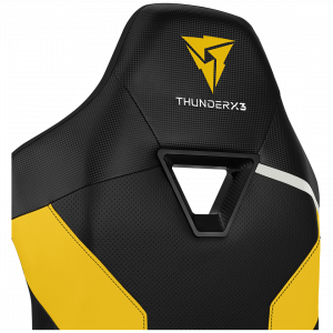 Купить Кресло компьютерное игровое ThunderX3 TC3  MAX Bumblebee Yellow
