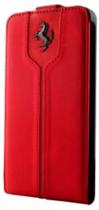 Купить Чехол с флипом Ferrari Flap Case для iPhone 6 4.7” красный