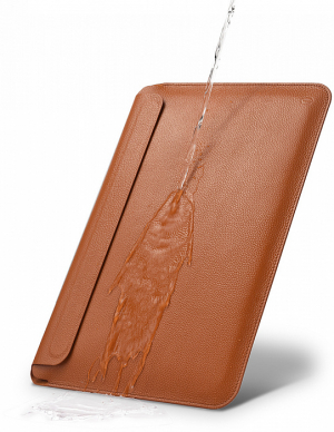 Купить Чехол Wiwu Genuine Leather для MacBook Pro 13/Air 13 2018-2020 (Brown) 1198555