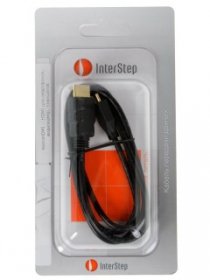Купить Кабель InterStep microHDMI тип D HDMI-120D 1м