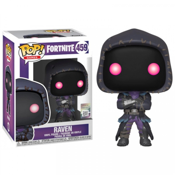 Купить Фигурка Funko POP! Vinyl: Games: Fortnite S2: Raven 36020 (Fun1953)