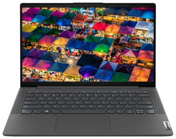 Купить Ноутбук Lenovo IdeaPad 5 14IIL05 14.0" FullHD/Intel Core i5 1035G1/8Gb/512Gb SSD/DOS Grey (81YH0066RK)