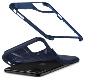 Купить Чехол-накладка Spigen Hybrid NX (075CS27046) для iPhone 11 Pro Max (Blue) 1086985