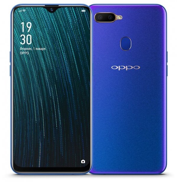 Купить OPPO A5s (CPH1909) Blue