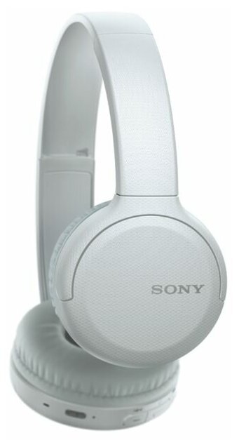 Купить Беспроводные наушники Sony WH-CH510 white