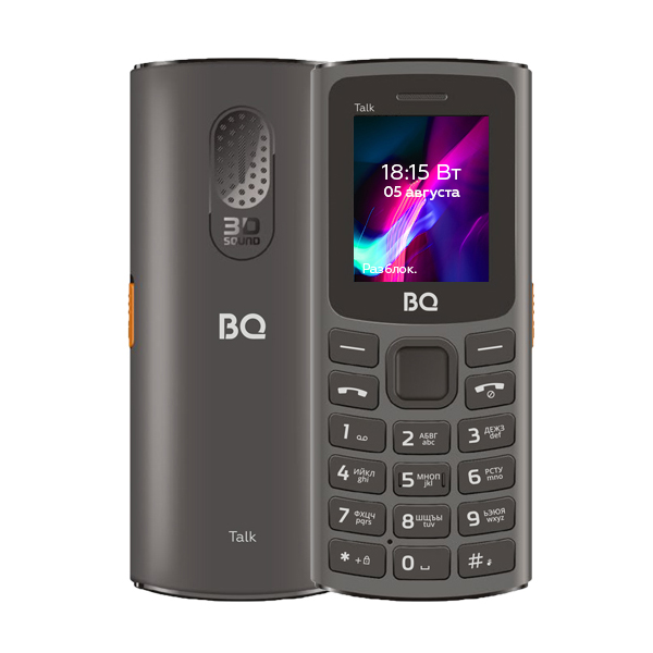 Купить Мобильный телефон BQ 1862 Talk Gray