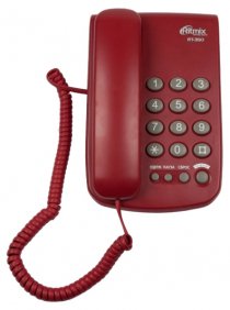 Купить Проводной телефон RITMIX RT-350 cherry