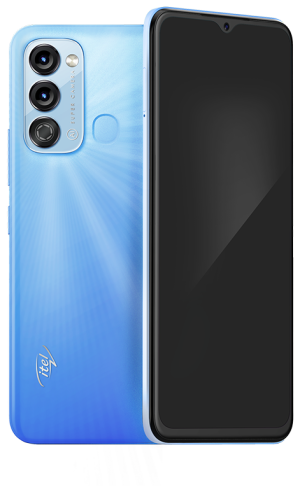 Купить Смартфон Itel Vision 3 3/64 ГБ Jewel Blue