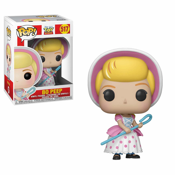 Купить Фигурка Funko POP! Vinyl: Disney: Toy Story: Bo Peep 37015 (Fun1874)