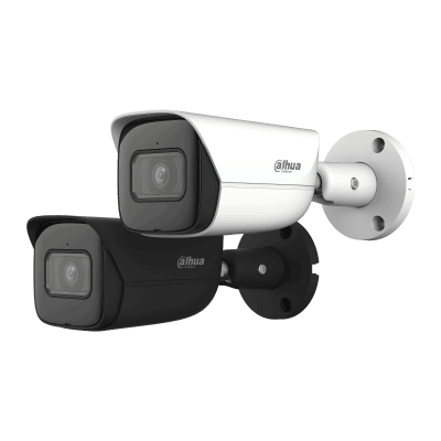 Купить Уличная IP-видеокамера с ИК-подсветкой Dahua 1/2.8" 8Мп CMOS фиксированный объектив 2,8мм
