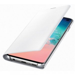 Купить Чехол Samsung EF-NG973PWEGRU Led View для Galaxy S10 белый