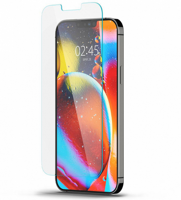 Купить Защитное стекло Spigen Glas.tR EZ Fit Slim 2 Pack (AGL03375) для iPhone 13 Pro Max (Clear)