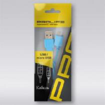 Купить Кабель ProLife micro USB 2.0 (6500)