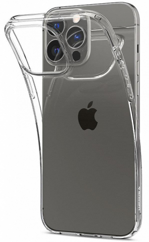 Купить Чехол Spigen Liquid Crystal (ACS03197) для iPhone 13 Pro Max (Crystal Clear)