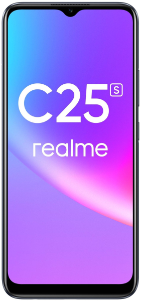 Купить Смартфон realme C25S 4/64 ГБ Black