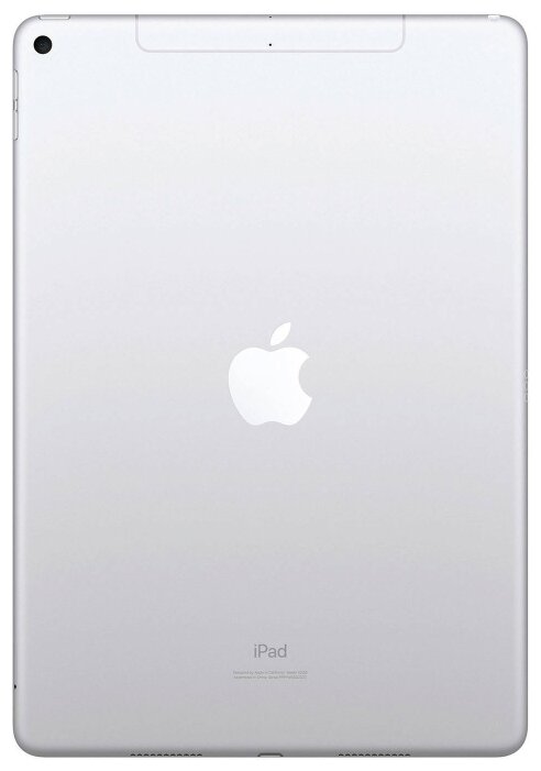 Купить Apple iPad Air Wi-Fi + Cellular 256Gb (серебристый) MV0P2RU/A