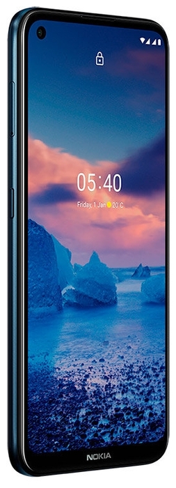 Купить Смартфон Nokia 5.4 4/64GB Blue