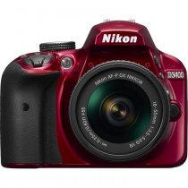 Купить Nikon D3400 Kit Red (18-55 P VR)