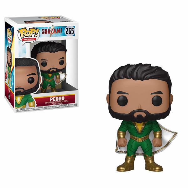 Купить Фигурка Funko POP! Vinyl: DC: Shazam!: Pedro 36811 (Fun1889)