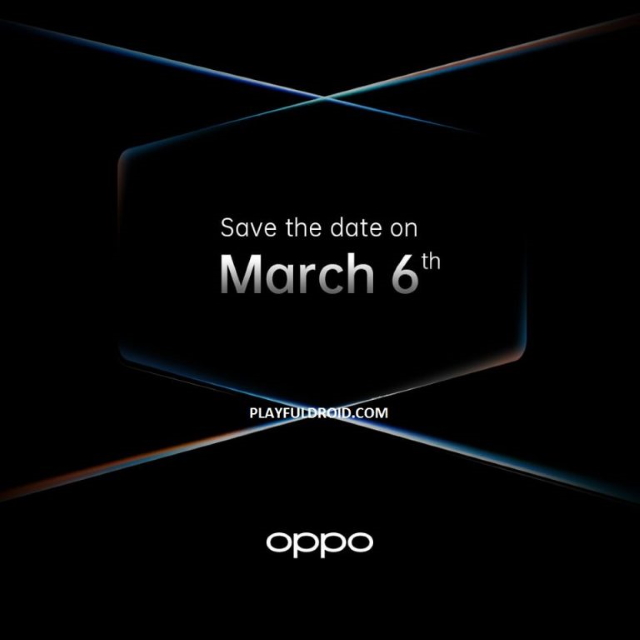 OPPO Find X2 c будет представлен 6 марта